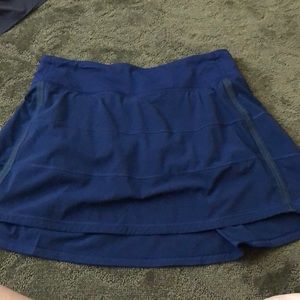 Lululemon pace Rival skirt Tall Size 6